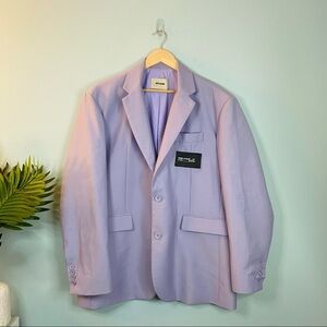 We11done Lavender Purple Oversized Blazer SS 2020